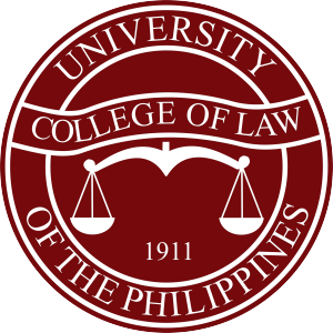 UP College of Law Logo